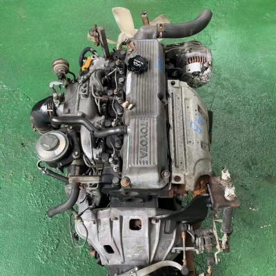 CVT Injeção direta 140 HP Toyota 14B motor diesel usado para veículo agrícola