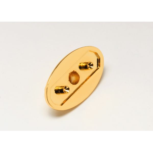 Handbag Hardware Gold Plated Parts Luggage Fittings For Modern Bag Metal Accessories