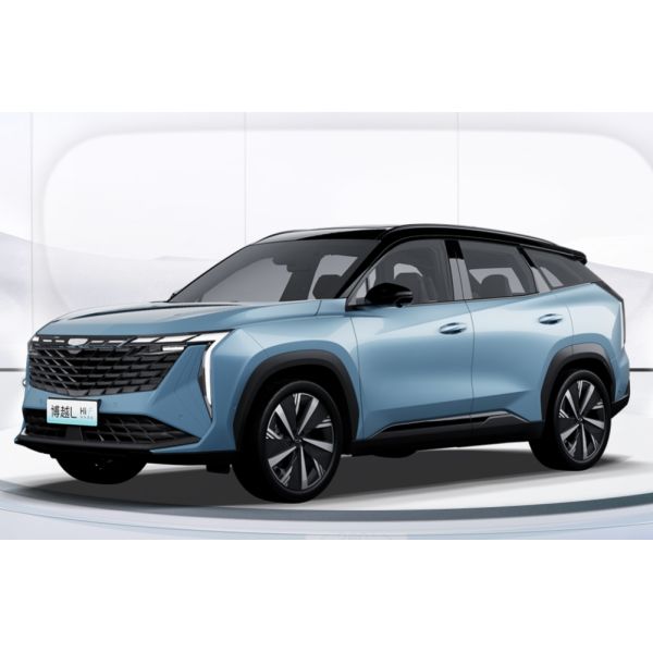 Pure Electric SUV Geely Bo Yue L Hybrid Smart 20-Inch Wheels 2.0T 1300KM Energy Vehicles