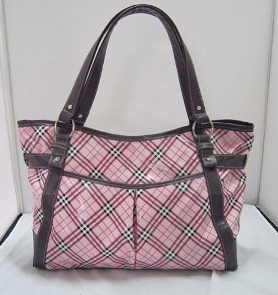 Portable PU Leather Travel Bag Women'S , Outdoor Leather Travel Tote Bags