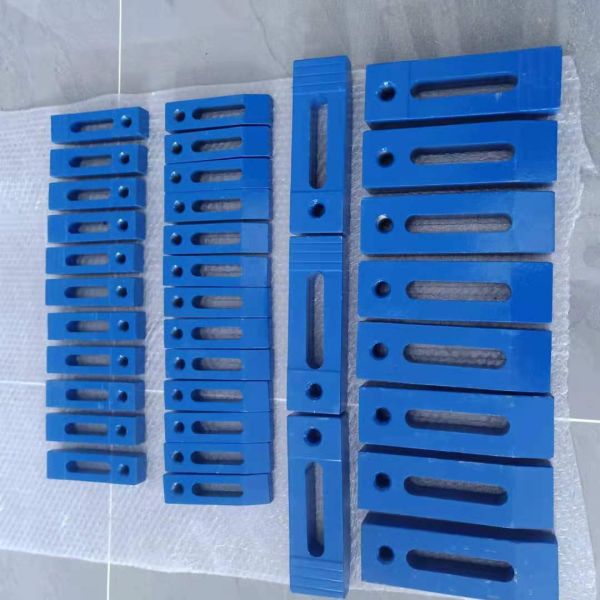 Painting M16 Carbon Steel Injection Mould Clamp