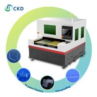 Máquina de corte de vidro de 150W de fonte de laser de divisão Intervalo de manutenção de 200 horas