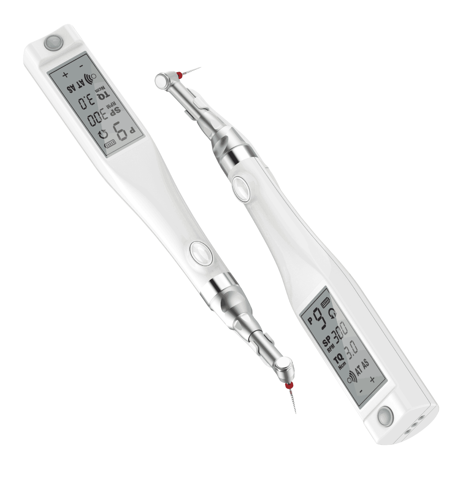 White Dental Endo Motor Handpiece Dental Perfect For Hospital