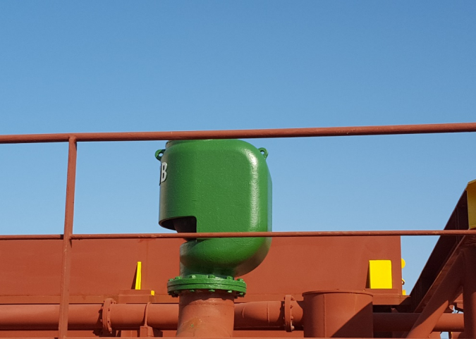 Упаковка сиденья для вентиляционной головки Модель 53CW-125A