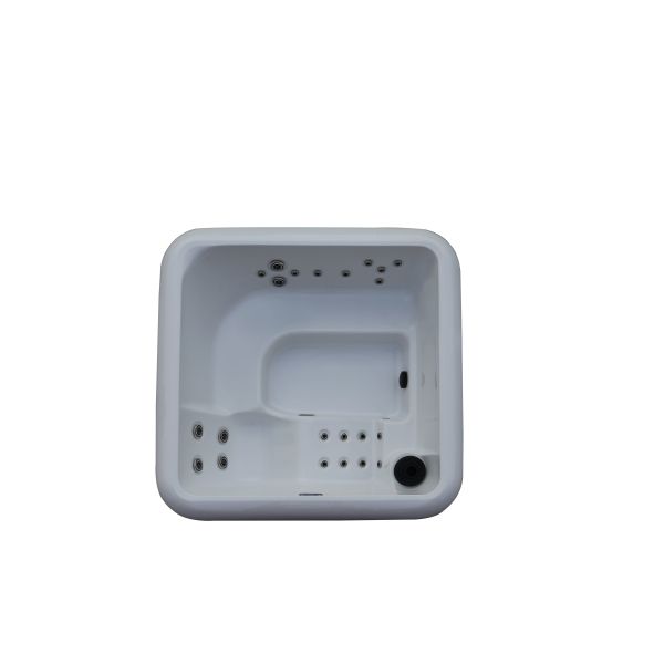 США акриловый чистый белый Sqaure праздничная вечеринка развлечения горячая ванна