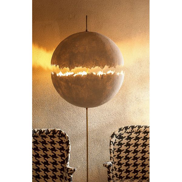 Nordic Art Spherical Modern Floor Light Simple Creative Living Room Model Room Light