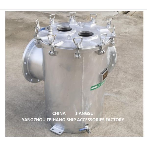 Marine Seawater Filter & Main Seawater Filter&  With Mgps Anti Marine Biological Device Model-Bls350 Cb/T497-2012