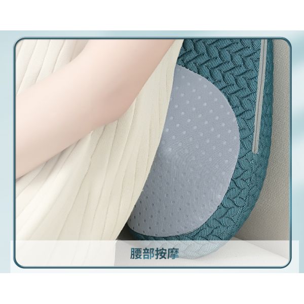 2000mAh Battery Capacity Neck and Body Shiatsu Massage Pillow with Heat Function