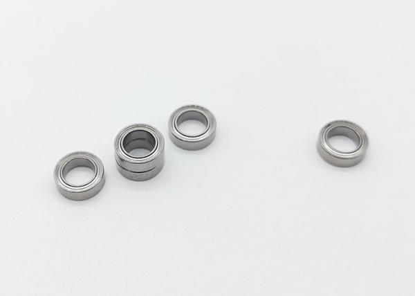 Miniature 69 Series Ball Bearing 698ZZ Size 8*19*6mm High Precision SGS