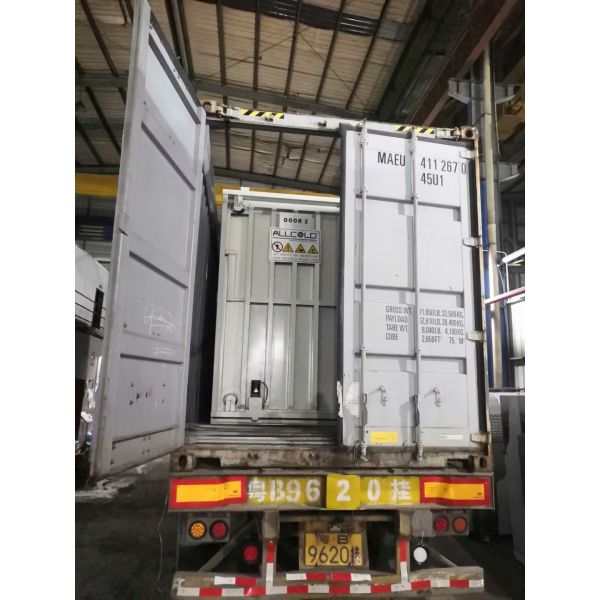 Le GV des palettes du refroidisseur 3P 4 de vide de contrôle de PLC de légume-feuille pré