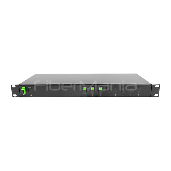 1x3 PLC Splitter 1U 19