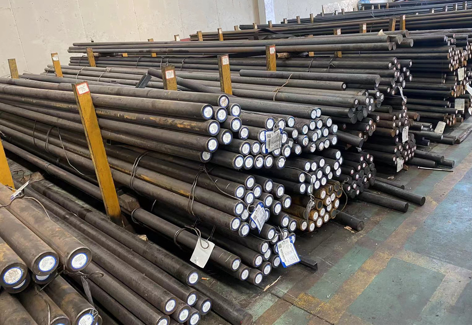 ASTM AISI 1045 1008 1095 Круглые стержни из углеродистой стали St37 Ss400 S45c S20c S235jr