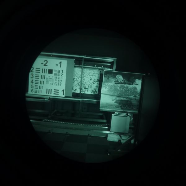 Night Vision Gen3 Fom1800+  Customized Green Fluorescence Fd-931 Nnvt Image Intensifier Tube  Auto-Gating P43/P45