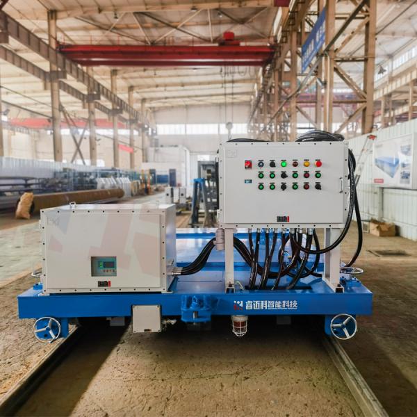 15 Tons RGV Automated Rail Transport Cart