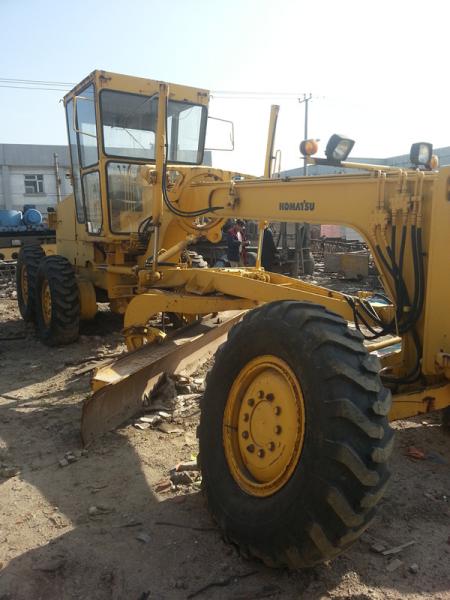 GD511A-1 USED KOMATSU MOTOR GRADER FOR SALE ORIGINAL JAPAN USED KOMATSU GD511A-1 GRADER