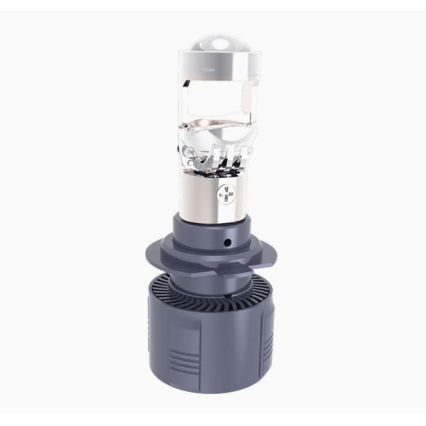 Easy Install Mini Projector Lens For Car Headlights HD Projection Enhanced Brightness