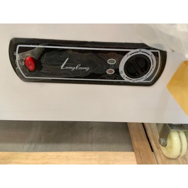 Supermarket Fruit Vegetable Shop Preservation Display Freezer With Door Curtain