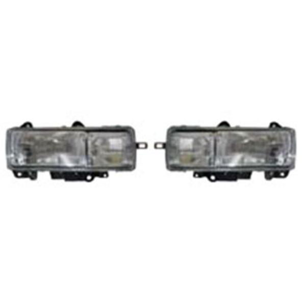 Head Lamp For ISUZU NPR 115 Truck Spare Body Parts