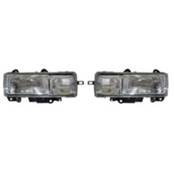 Head Lamp For ISUZU NPR 115 Truck Spare Body Parts