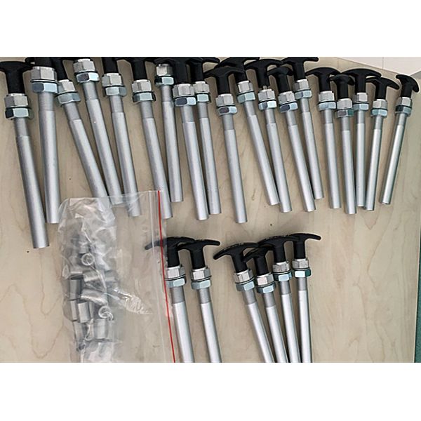 Torsión de bloqueo de empuje y puja de control del cable de ensamblaje de cabeza de control para la parada del acelerador