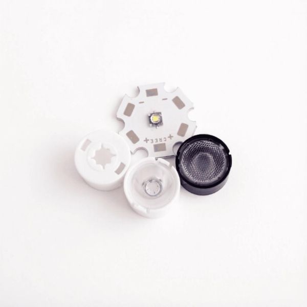 SMD3535 PMMA LED Lens for LED Spotlights Optical Lens Manufacturer for Narrow Beam Downlights