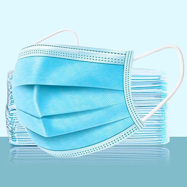Personal Care Disposable Dust Mask , Isolation Face Mask For Virus Protection