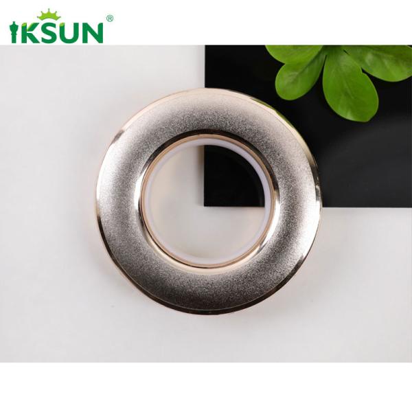Decorative Plastic Curtain Eyelet Rings With 40mm 50mm Diameter