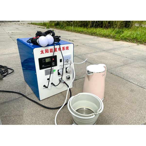 5KW 10KW Residential Solar Battery Systems With Solar Inverter