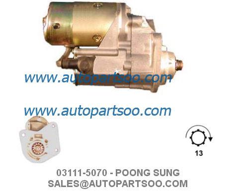 45D12-2 45F12-2 CAV Starter Motor 12V 3.6KW 10T MOTORES DE ARRANQUE