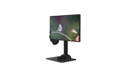 Neck Pain Automatic Swivel Laptop Mount Stand Electric LCD Monitor