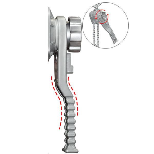 JT-AGP Lever Hoist with Light Aluminum Housing and Quick Free-Chain Positioning