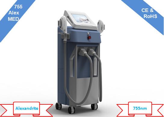 Home IPL SHR Hair Removal Machine with 50W RF Energy Modular Configurations