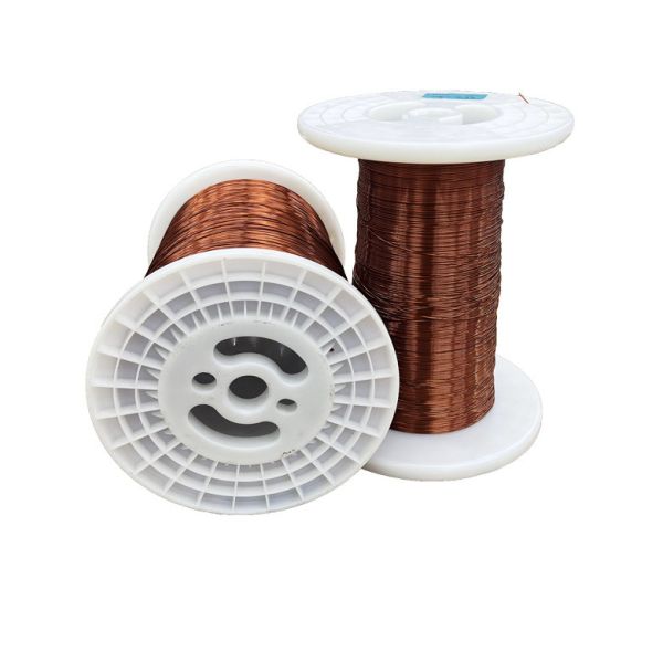 PEWH Heavy Polyester Imide Round Enamel Coated Wire For High Temperature Motor