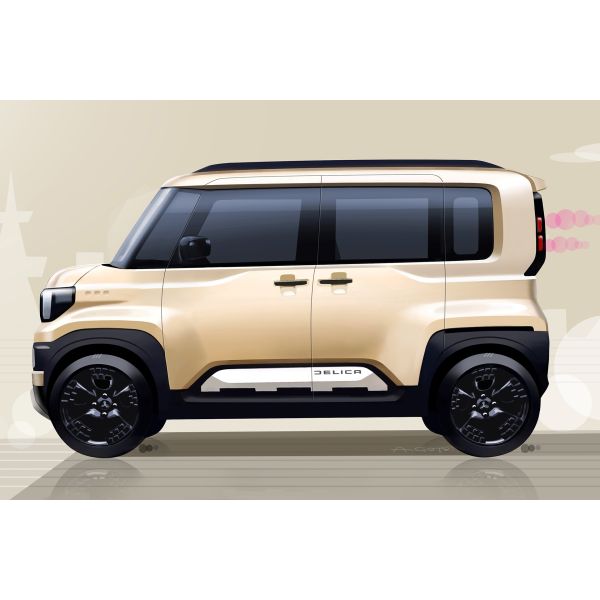 MitsubishiDelica Mini T Premium Double Side Electric Door Full Perimeter Camera Collision Damage Mitigation System Radar Cruise Non-Smoking Car Half Leather Seat Corner Sensor Smart Key LED Head ETC