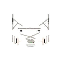 1.9mm Aluminum Top Hung Window