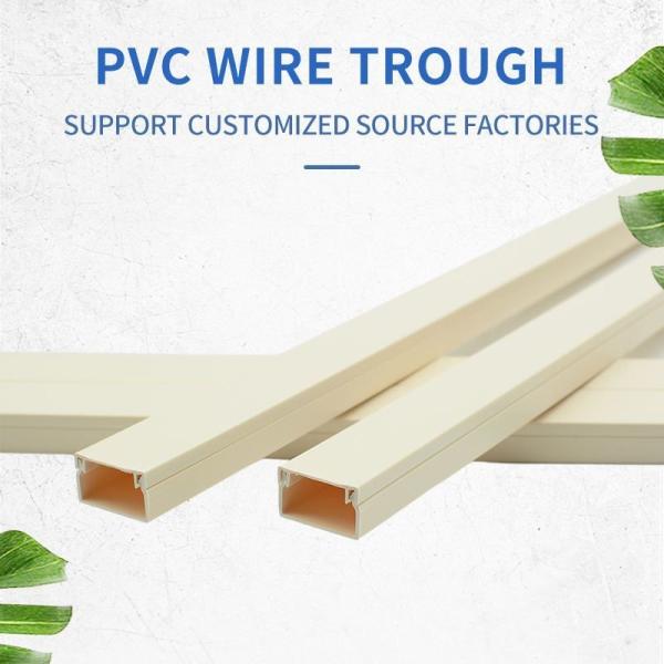 Vente en gros de tuyaux en PVC pour câbles en PVC en plastique