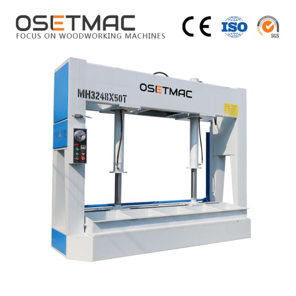 Longue durée de vie de la presse à froid pour divers panneaux dans les magasins de matériaux de construction