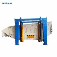 Filtre à vibration rectangulaire en acier inoxydable à couches multiples 316L 5 - 70 tonnes/heure