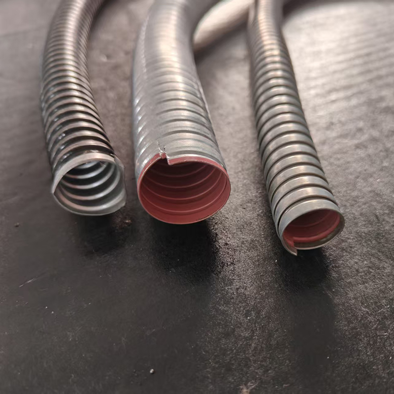 Stainless Steel Flexible Conduit Corrugated Hose For Electrical Wiring Protection