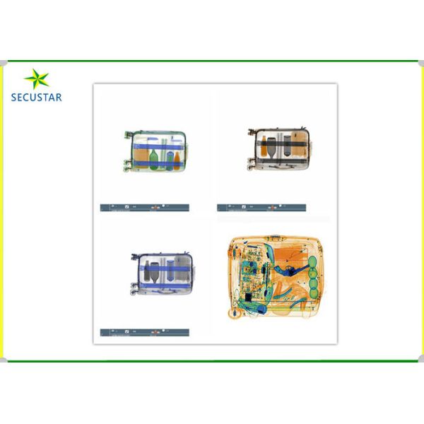 35 стального Мм оборудования скрининга безопасностью проникания кс Рэй с легким дизайном загрузки