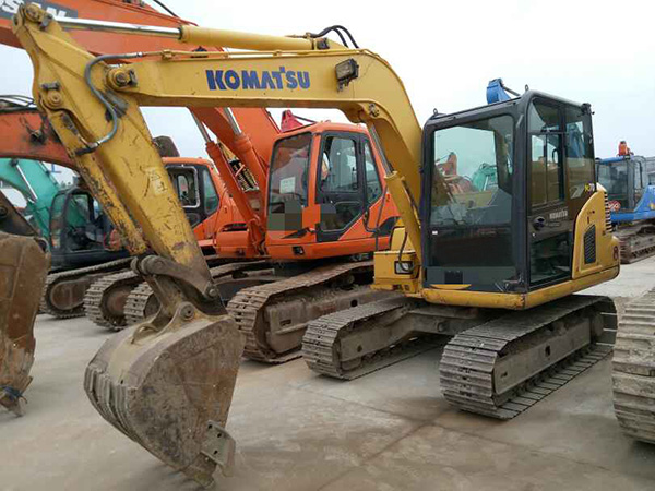 KomatsuPC60 2020 year crawler excavator 6 ton high quality used excavator original used excavator