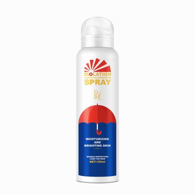 Private Label Organic Sunscreen Spray Waterproof Sweatproof 150ml