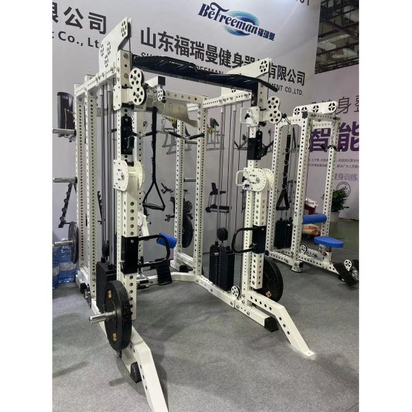 Multi Function Exercise Weight Bench with Shoulder and Chest Training Capability
