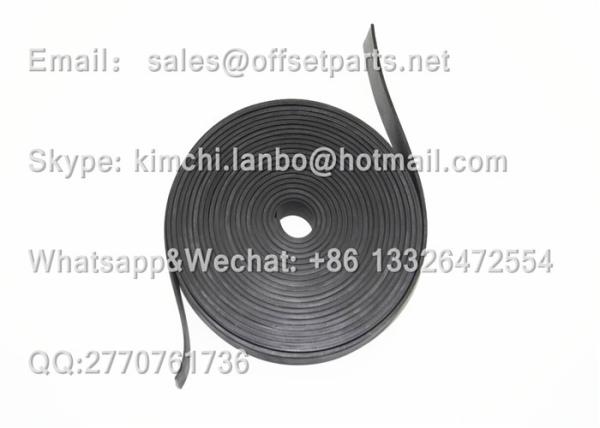 LANBOFFSETPRESS KBA Sealing Rubber Strip Universal 10m*17.5mm*0.1mm China Made Offset Printing Machine Parts