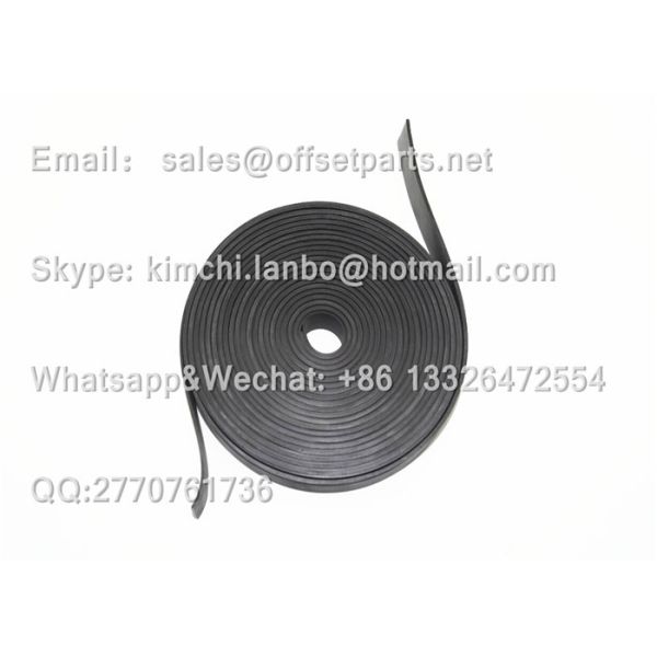 LANBOFFSETPRESS KBA Sealing Rubber Strip Universal 10m*17.5mm*0.1mm China Made Offset Printing Machine Parts