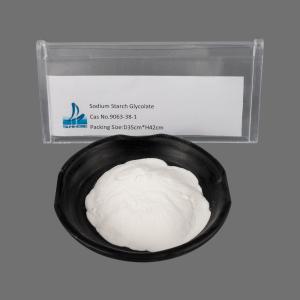 25 kg Amido de sódio Glicato Amido de batata USP/Ep/Bp CAS n.o 9063-38-1