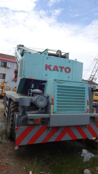 kato used rough terrain crane ,25ton all rough terrain crane