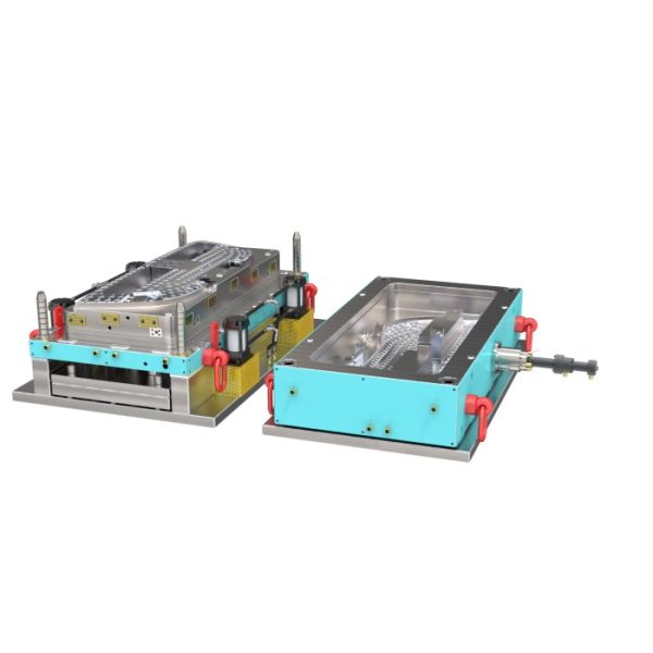 SMC Compression Mold for Light Truck Bumper 500000 Shots Life