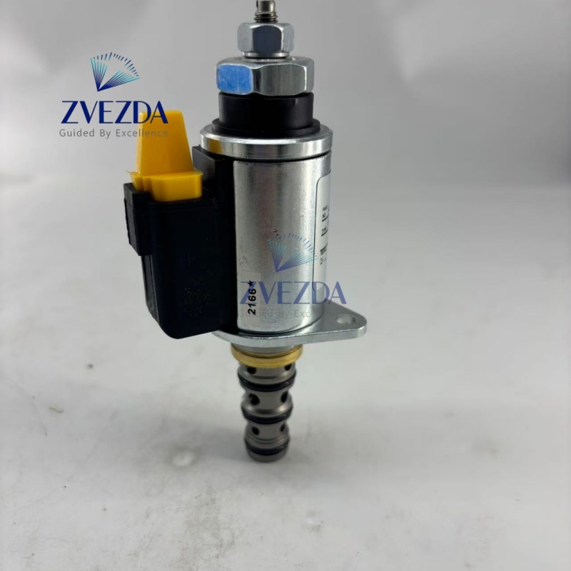 457-9878  Solenoid Valve KWE5K-60/G24DB30CT 24V, OEM Part 457-9878, Fit E320D E330D E336D