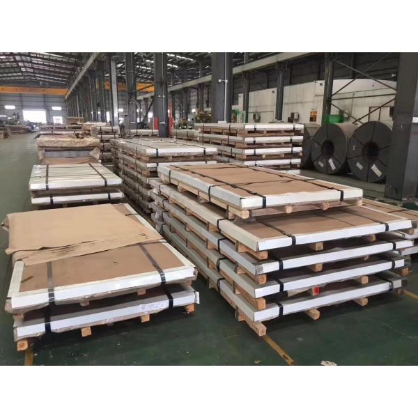 304 отполировал почищенный щеткой БА 500mm зеркала 8K листа нержавеющей стали 316L